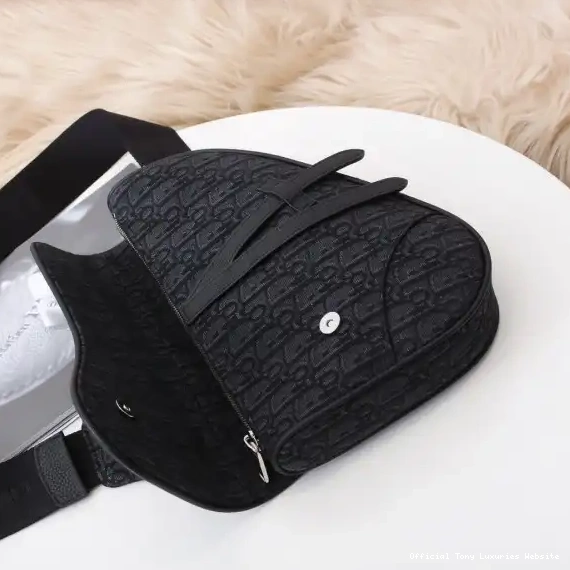 Tony Luxuries Saddle diro Bag 0515